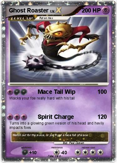 Pokemon Ghost Roaster