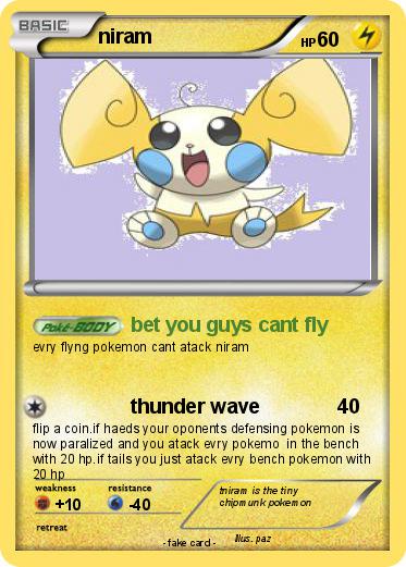 Pokemon niram