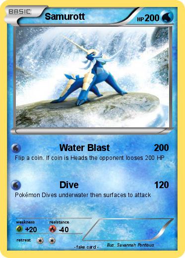 Pokemon Samurott
