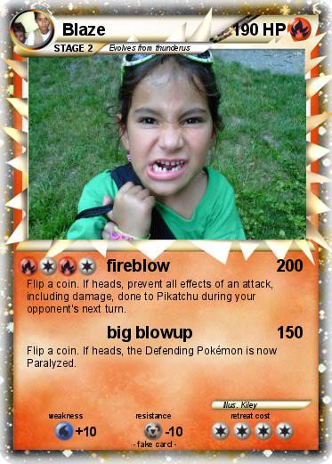 Pokemon Blaze