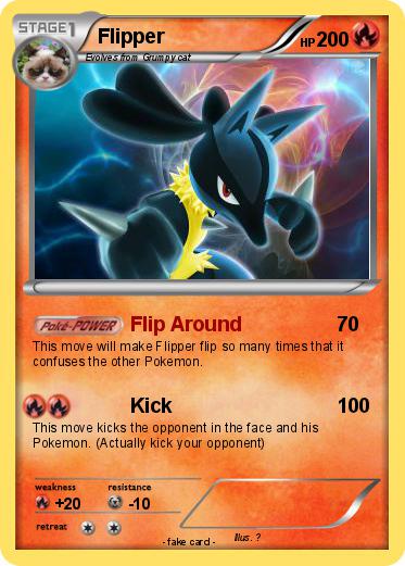 Pokemon Flipper