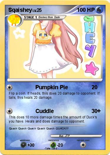 Pokemon Sqaishey