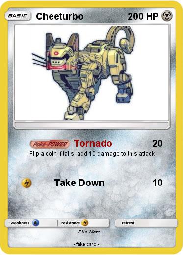 Pokemon Cheeturbo