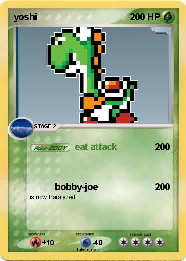 Pokemon yoshi