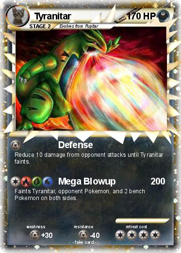 Pokemon Tyranitar