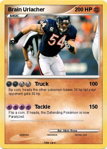 Pokemon Brain Urlacher