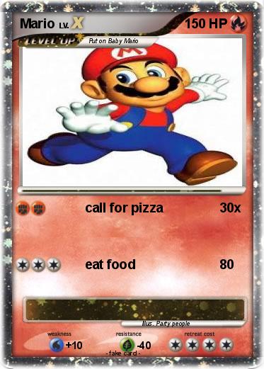 Pokemon Mario