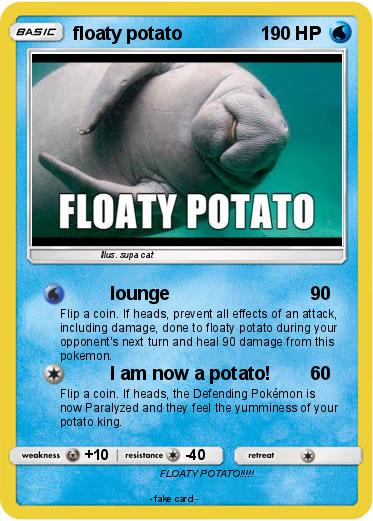 Pokemon floaty potato