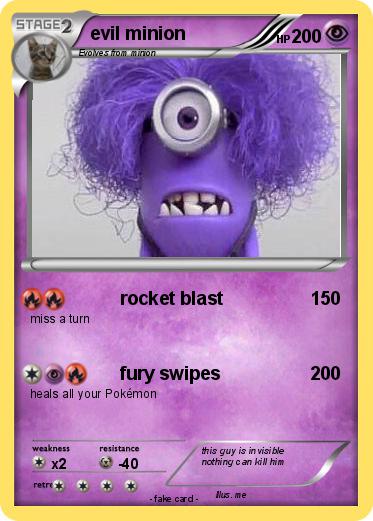 Pokemon evil minion
