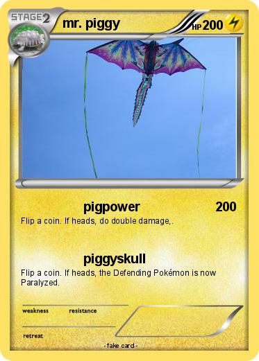 Pokemon mr. piggy