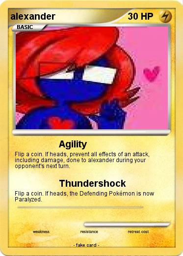 Pokemon alexander