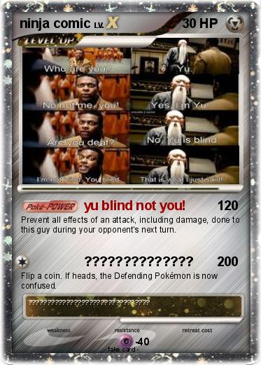 Pokemon ninja comic