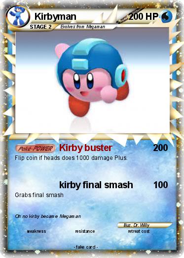 Pokemon Kirbyman