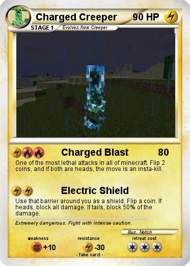 Pokemon Charged Creeper