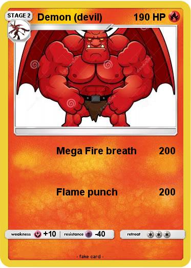 Pokemon Demon (devil)