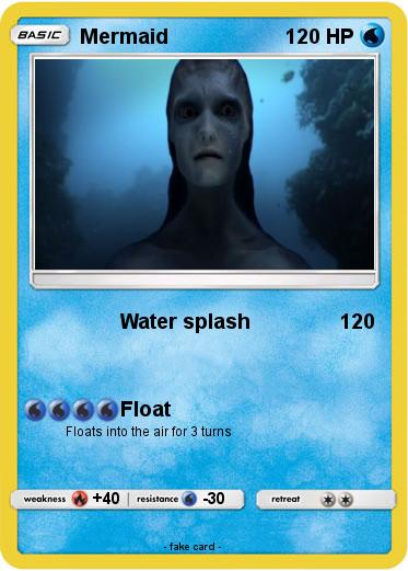 Pokemon Mermaid
