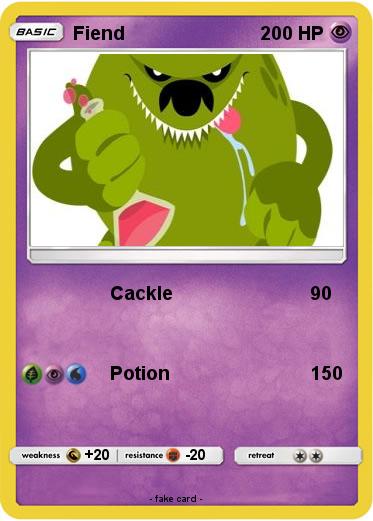 Pokemon Fiend