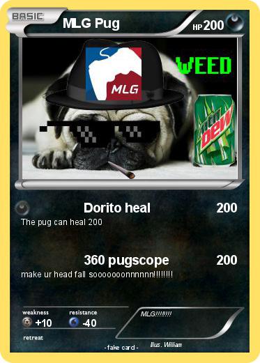 Pokemon MLG Pug