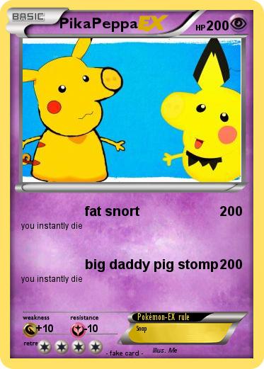 Pokemon PikaPeppa