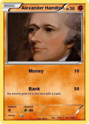 Pokemon Alexander Hamilton
