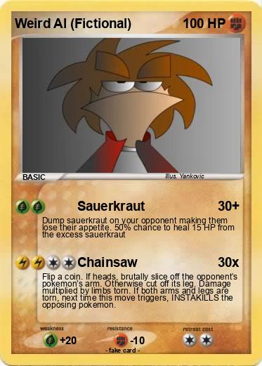 Pokemon Weird Al (Fictional)