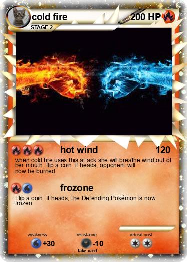Pokemon cold fire