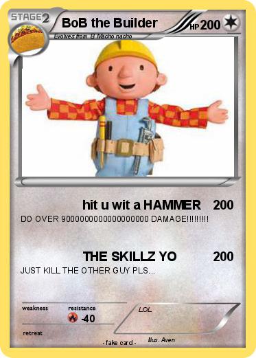 Pokemon BoB the Builder