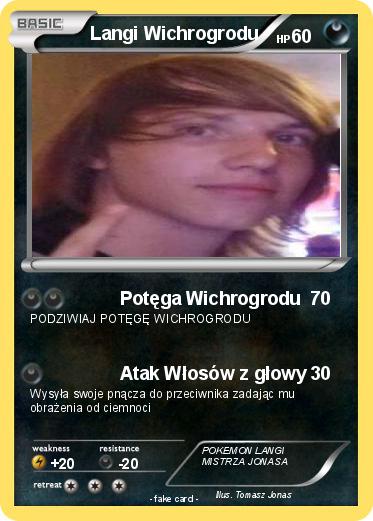 Pokemon Langi Wichrogrodu