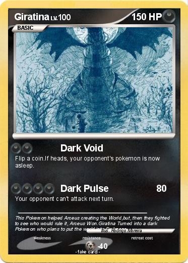 Pokemon Giratina