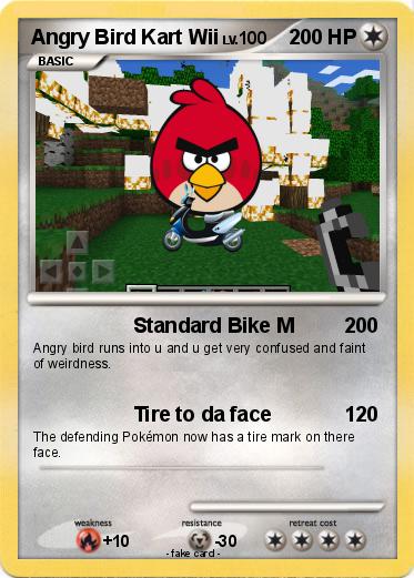 Pokemon Angry Bird Kart Wii