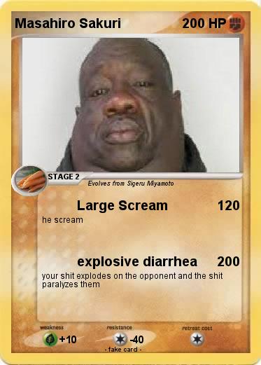 Pokemon Masahiro Sakuri