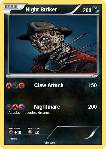 Pokemon Night Striker