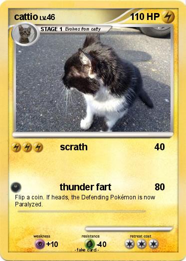 Pokemon cattio