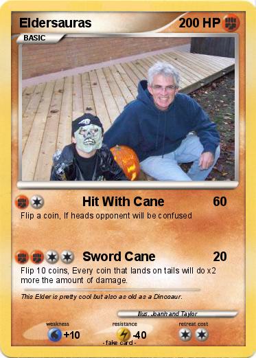 Pokemon Eldersauras