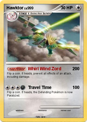 Pokemon Hawktor