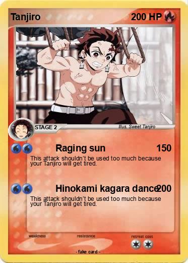 Pokemon Tanjiro