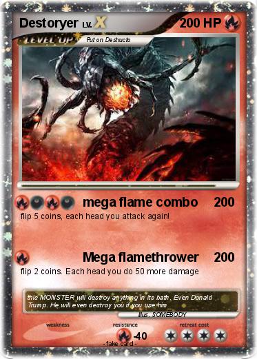 Pokemon Destoryer
