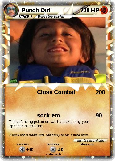 Pokemon Punch Out