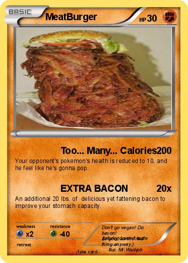Pokemon MeatBurger