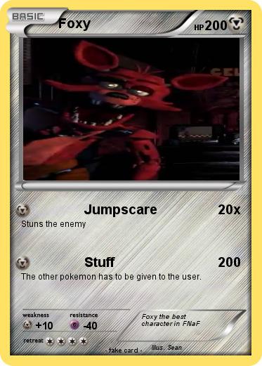 Pokemon Foxy