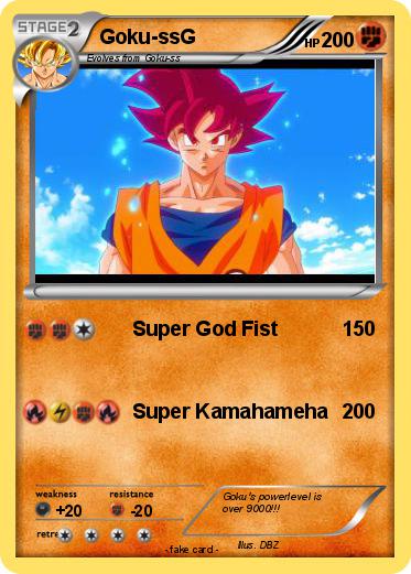 Pokemon Goku-ssG