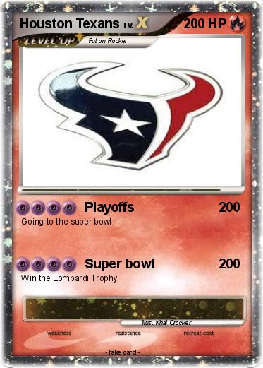 Pokemon Houston Texans
