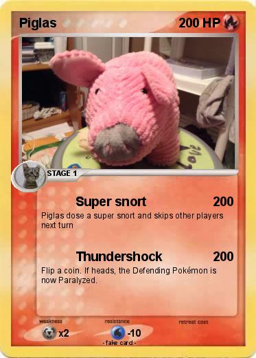 Pokemon Piglas