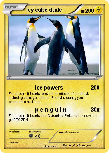 Pokemon Icy cube dude
