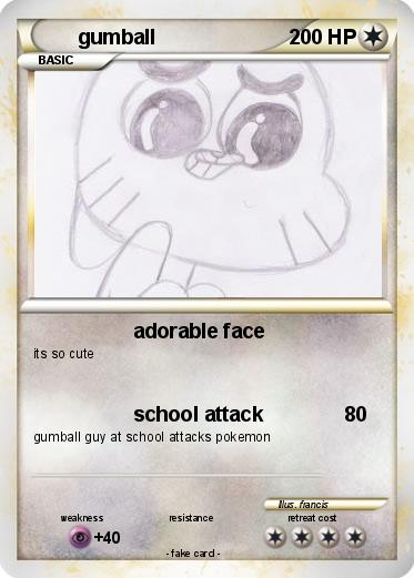 Pokemon gumball