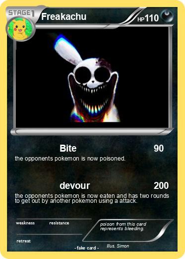 Pokemon Freakachu