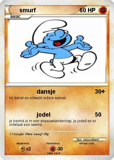 Pokemon smurf
