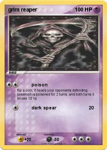 Pokemon grim reaper