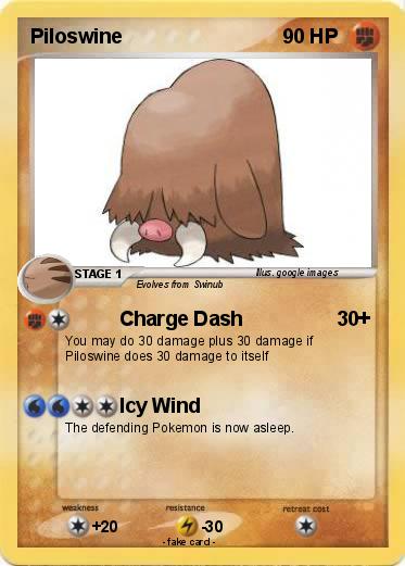 Pokemon Piloswine