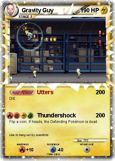 Pokemon Gravity Guy